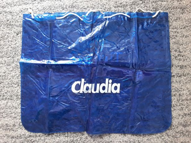 Claudia Timotei torba plastikowa dmuchana na plażę na strój kąpielowy