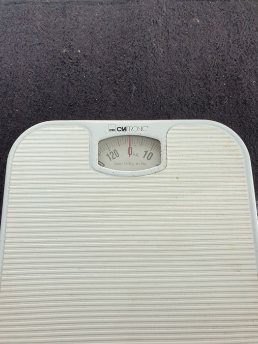 Balança mecânica  até 130 kg