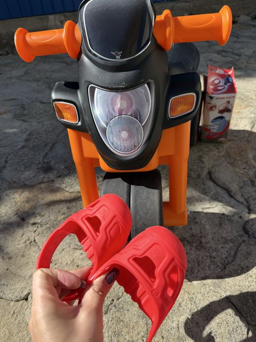 Дитячий біговел мотоцикл толокар BIG