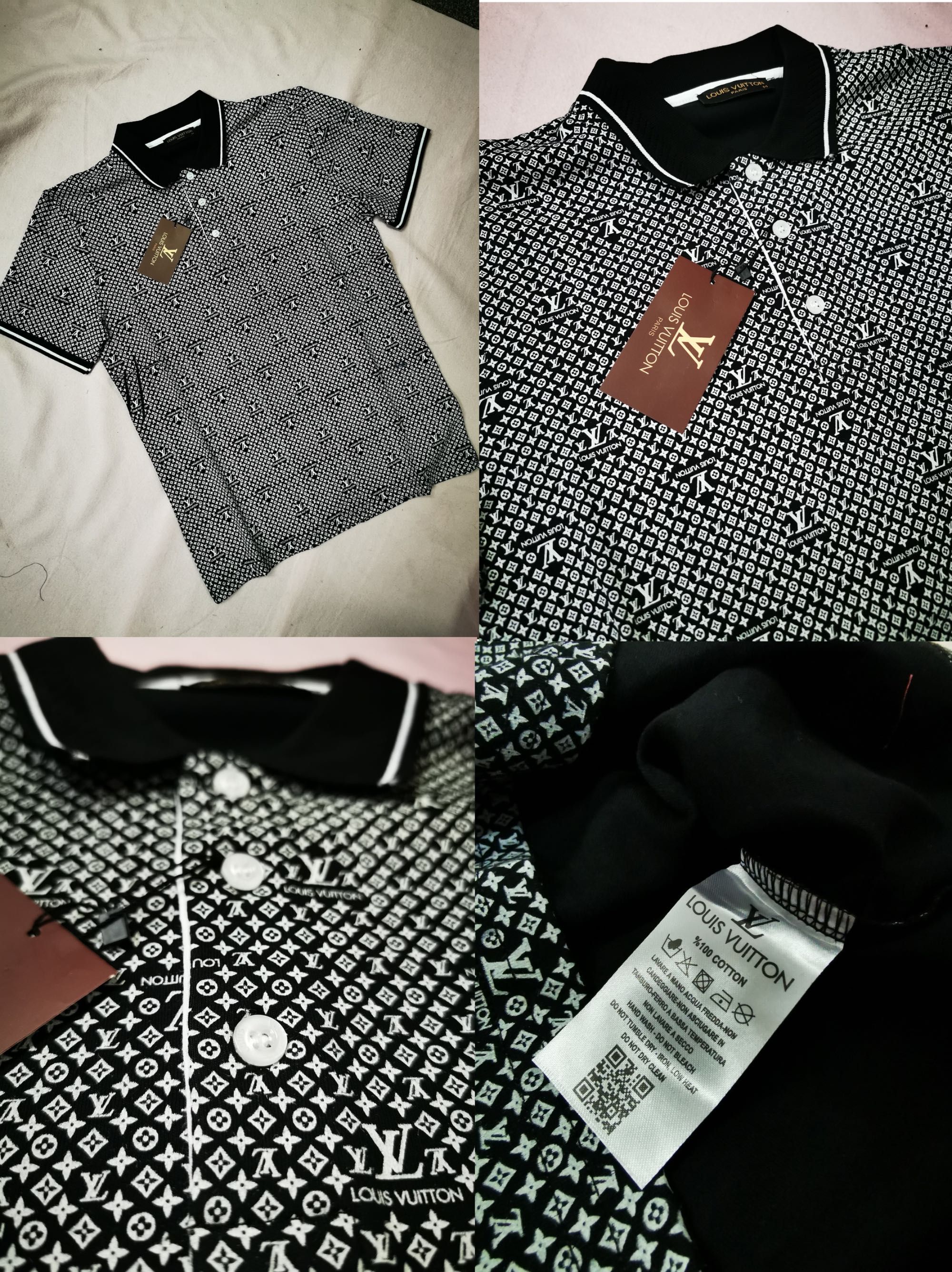 Koszulka polo Louis Vuitton różne kolory M-XXXL logowane