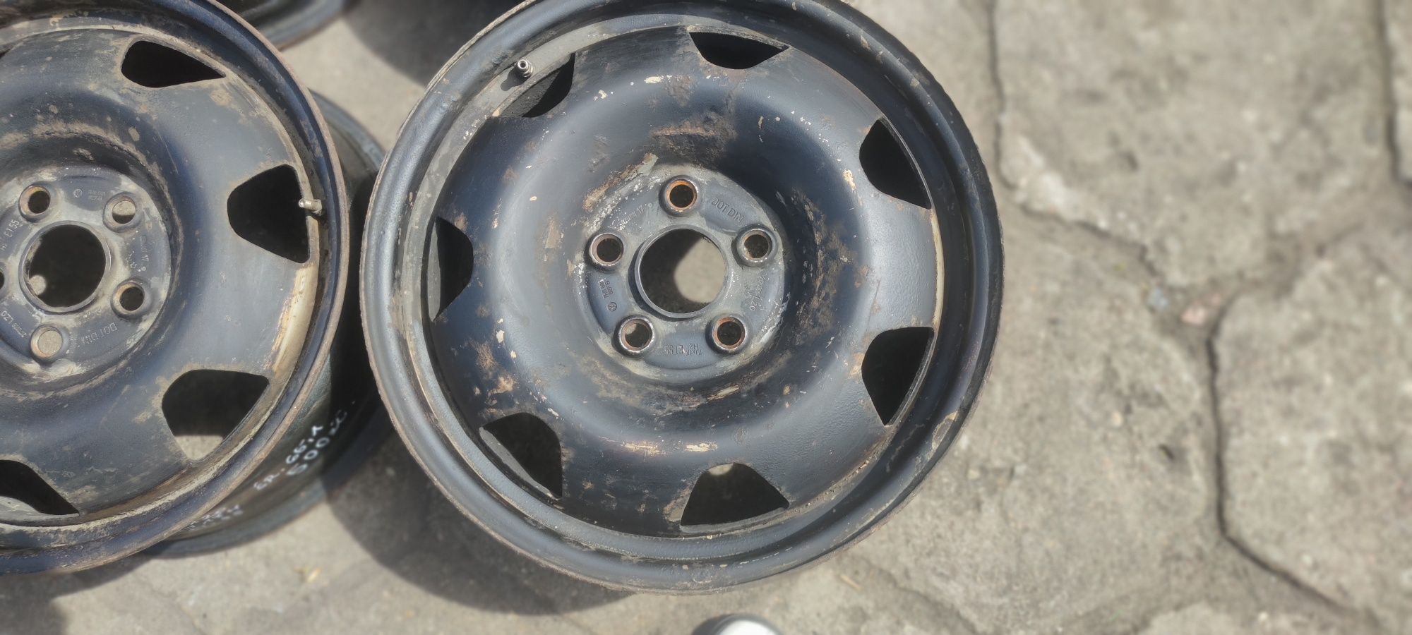 felgi stalowe 5x120 VW T5 i inne 7Jx17H ET55 500zł