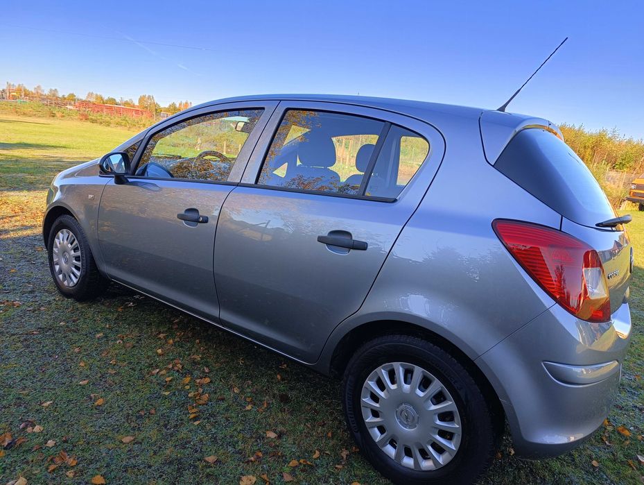 Opel Corsa, lift, 5 drzwi, benzyna, tani w eksploatacji, zadbany