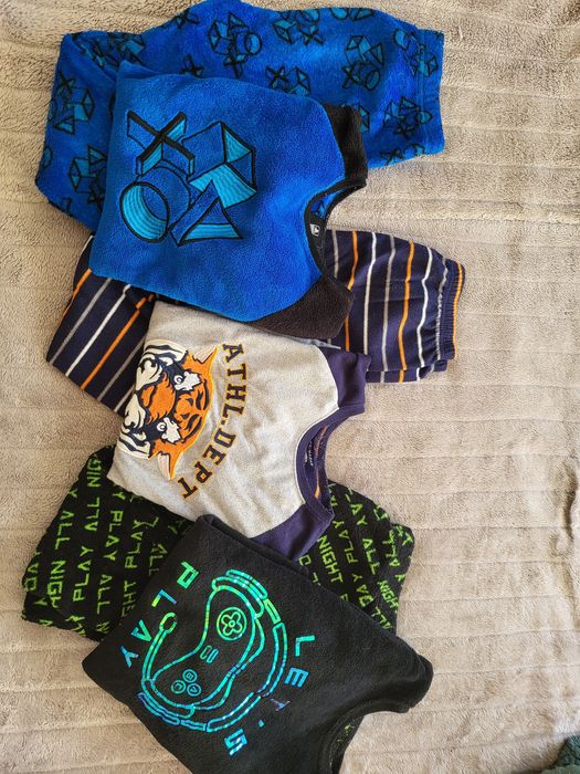 Pijamas polares rapaz 9-10 anos