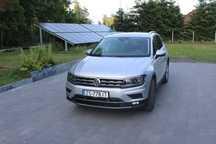 Volkswagen Tiguan II Highline 2017 TDI 190 KM 4 motion