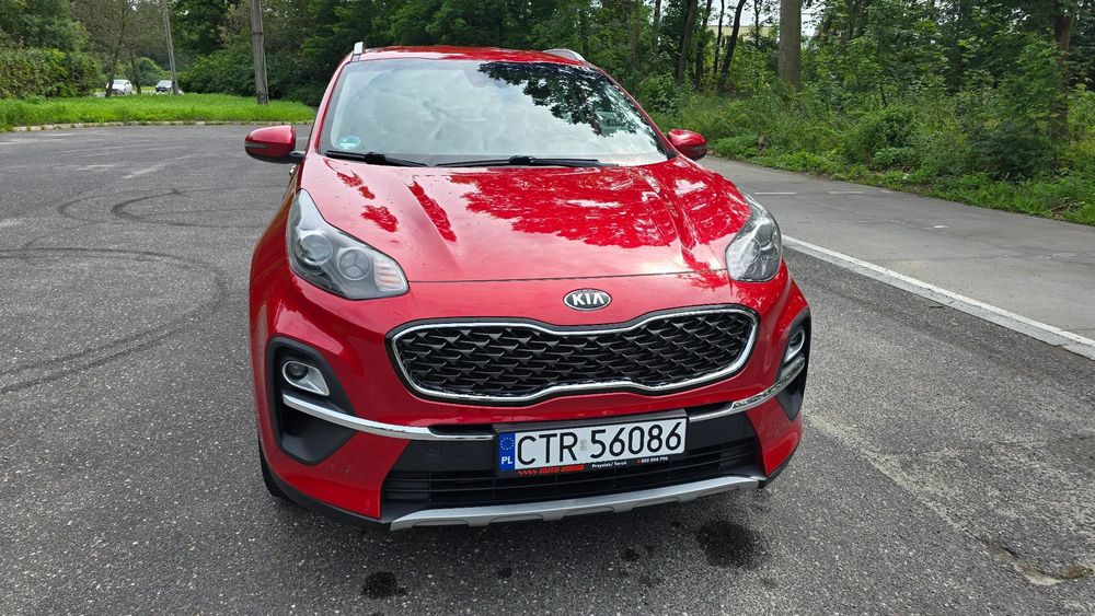 Kia Sportage 4WD Hybryda 1.6 CRDI automat