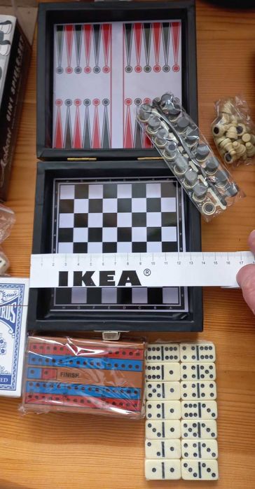 Новий ігровий дорожній набір «6 в 1» від німецького бренду Askari