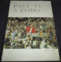 Livro Paulo VI À Fátima 13 de maio de 1967