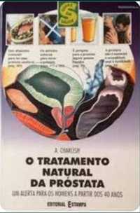 Livro O Tratamento Natural da Prostata