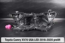 Стекло фары Toyota Camry 50 55 Камри 70 корпус фара Тойота США LED
