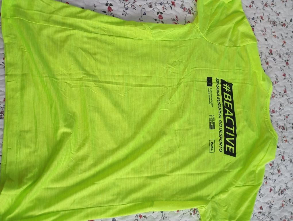 Camisola desportiva
