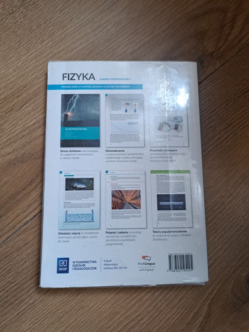 Podręcznik "Fizyka 3" - WSiP
