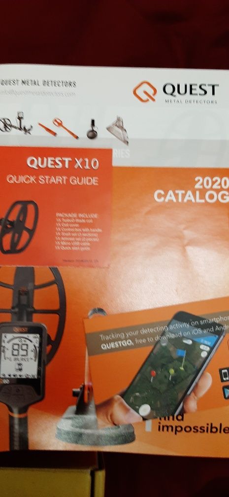 Металлоискатель QUEST X10