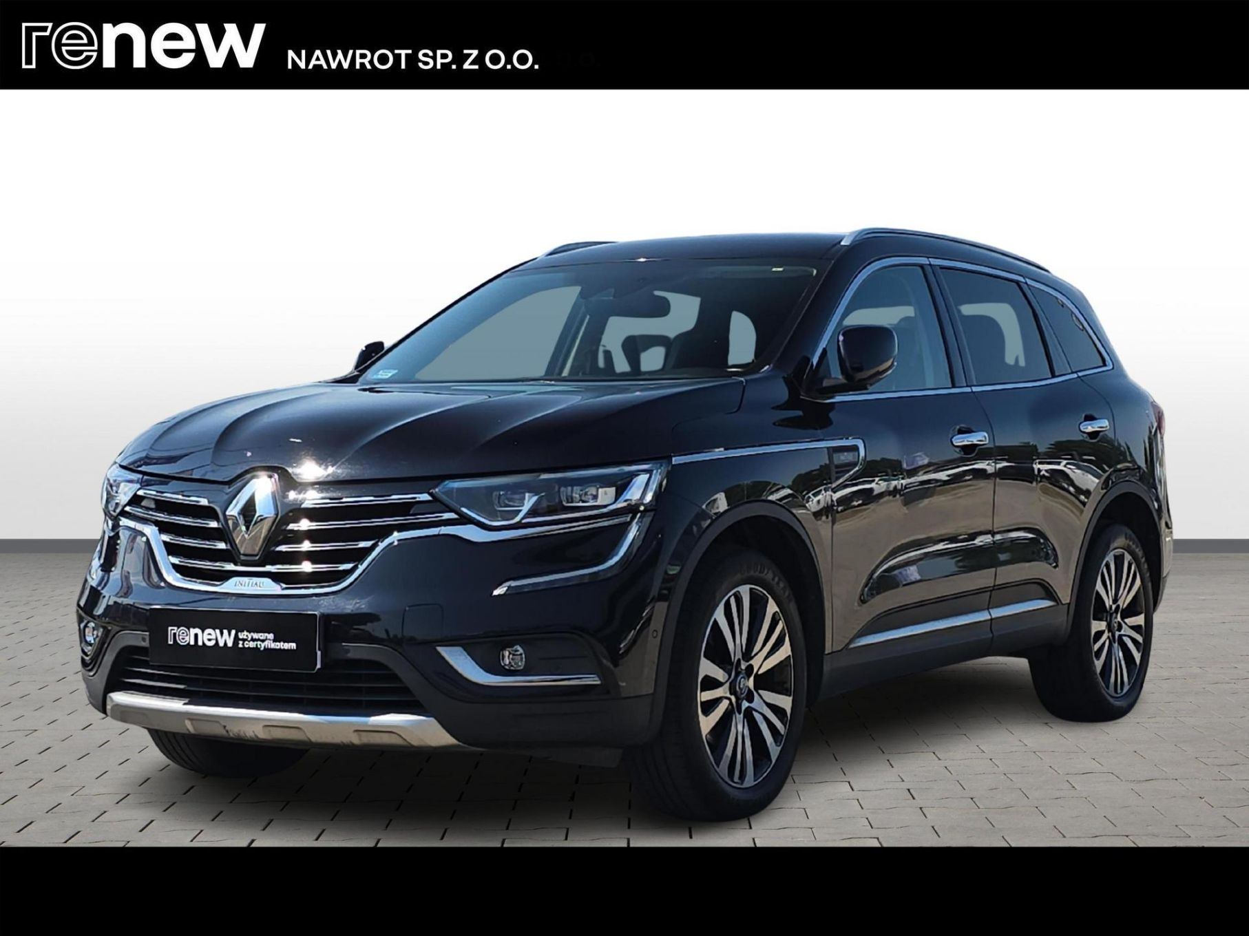 Renault Koleos Koleos 2.0 dCi Initiale Paris 4x4 X-Tronic Salon PL 1 wł Zamiana