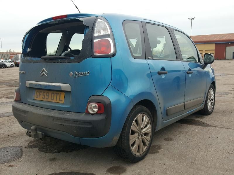 CITROEN C3 PICASSO 09r. 1.6 HDI Silnik Maska Zderzak Błotnik Części