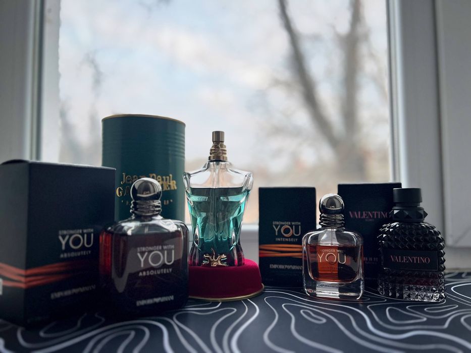 ВІДДАМ ДЕШЕВО!! Оригінальні парфуми Emporio Armani Stronger Intense