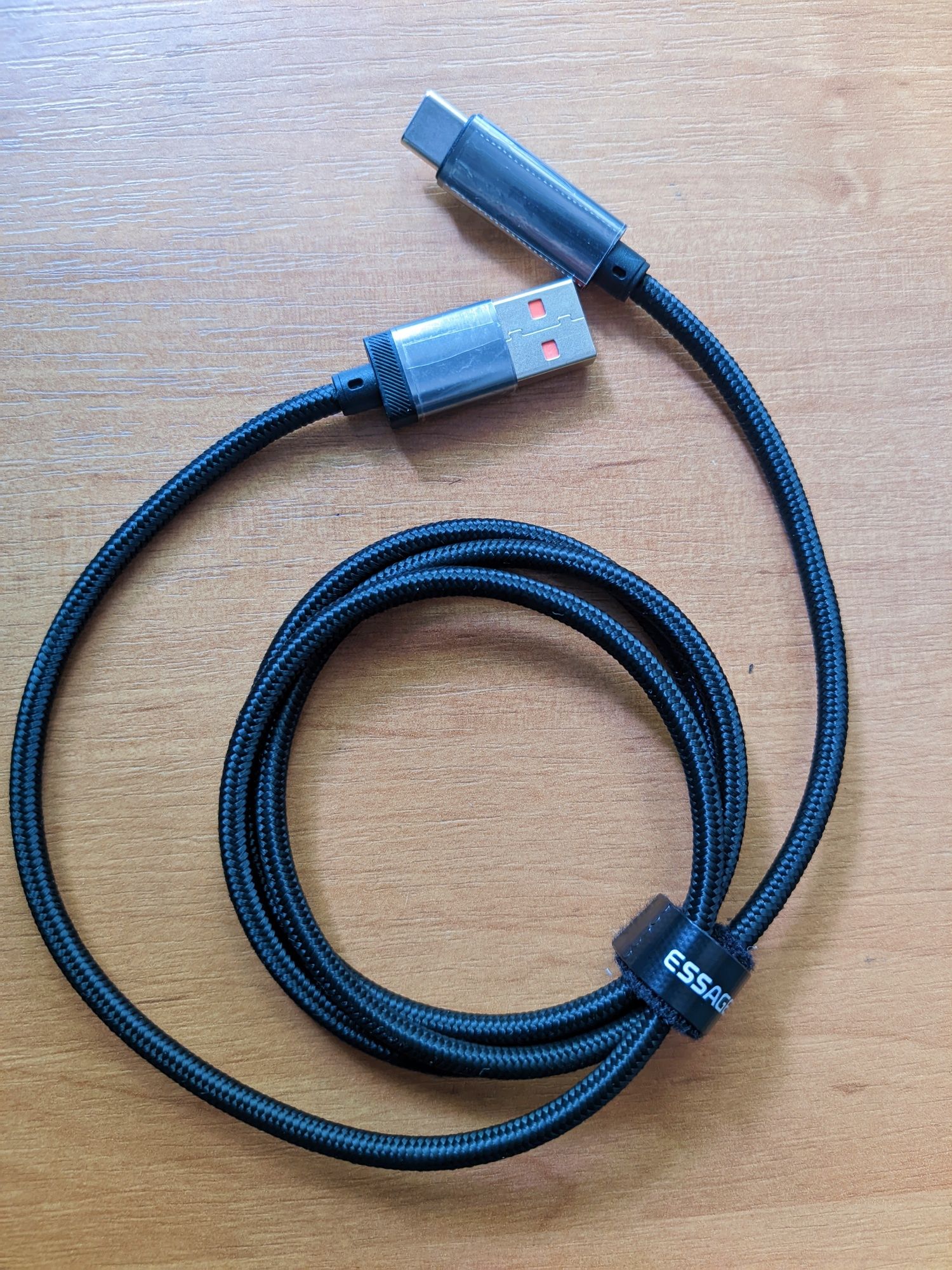 Тестер кабель з дисплеєм 7A USB A to Type C 100W для OnePlus