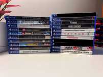 Zestaw 18 Gier PS4 PS5 Playstation 4 Wiedźmin NBA Assassins Creed LEGO