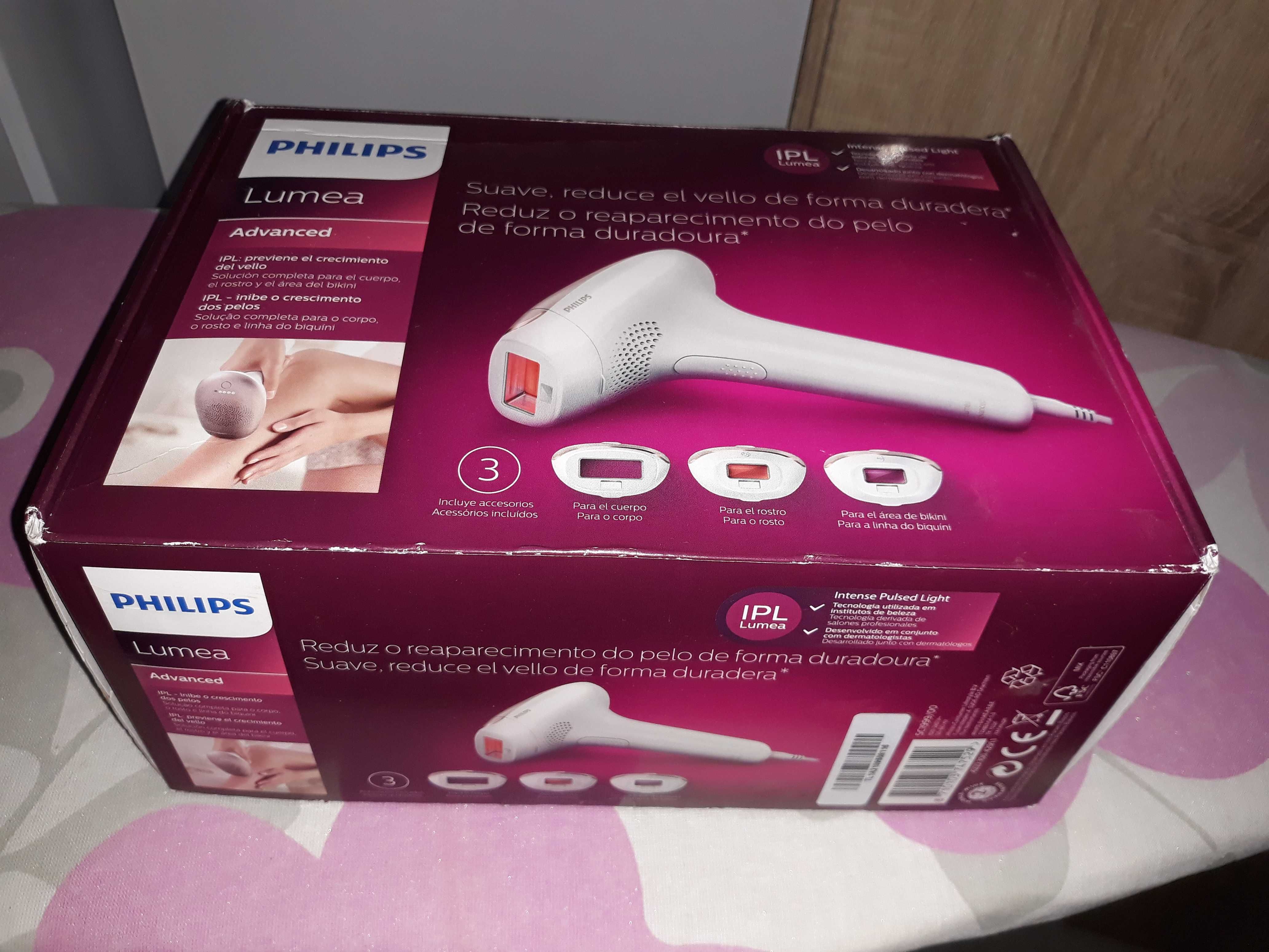 Depilator Philips Lumea Advanced SC1998/00 Nowy