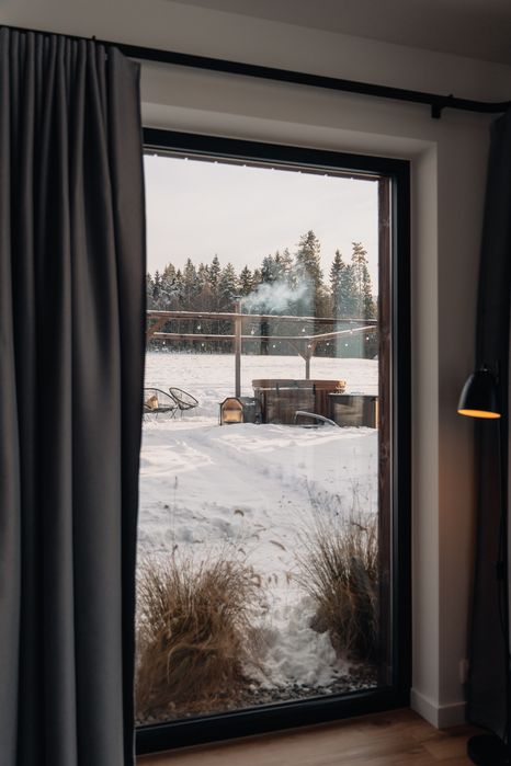 domek w górach SAUNA BALIA JACUZZI ferie zimowe narty skitury biegówki