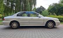 Hyundai Sonata Hyundai Sonata 2.0 benzyna + LPG 2002