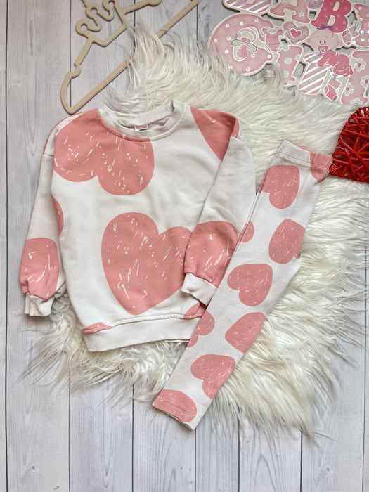 Костюм zara лосини світшот