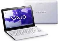 Laptop, Sony Vaio, SVE1113M1EW, WHITE
