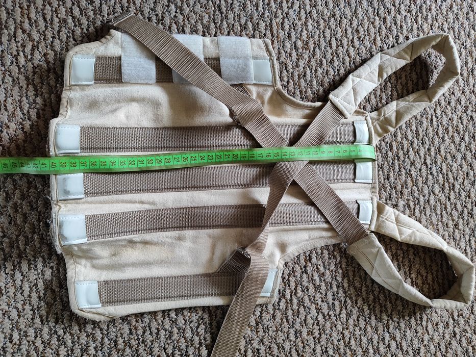 Полужесткий корсет детский