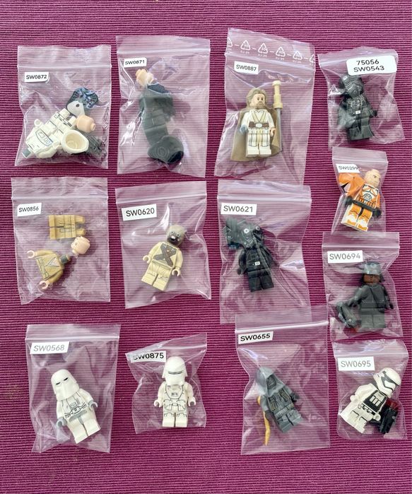 Minifiguras LEGO Star Wars 100% originais