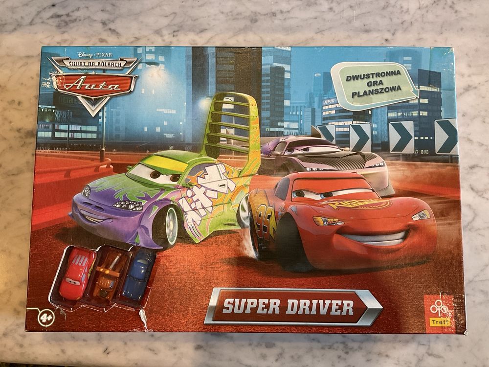 Auta Super Drive Trefl