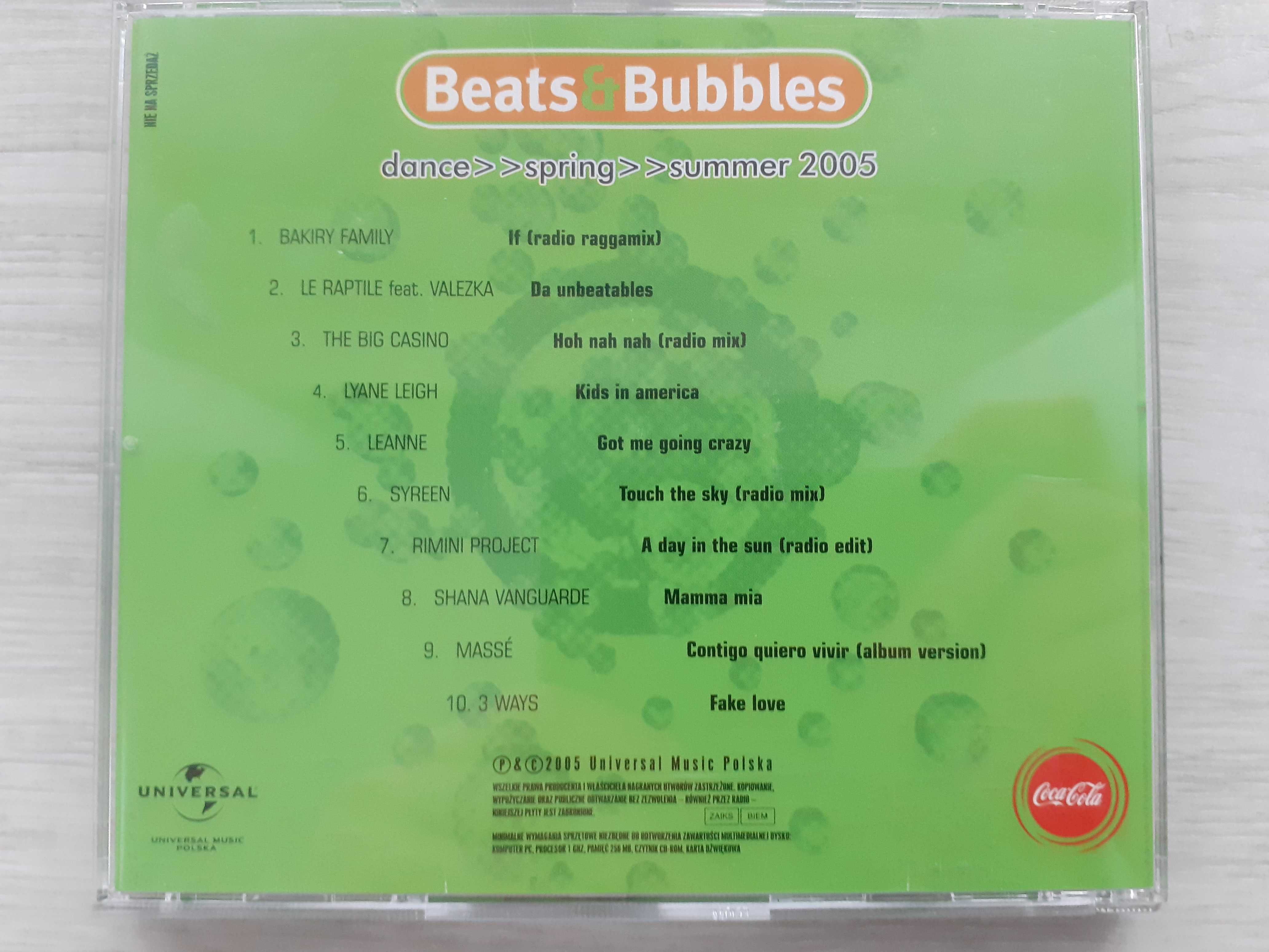 Eska Dance Spring Summer 2005 Beats Bubbles CD