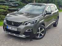Peugeot 5008 Opłacony 2017 r. 2,0 Hdi 150 Ps Super Stan i Wyposażenie