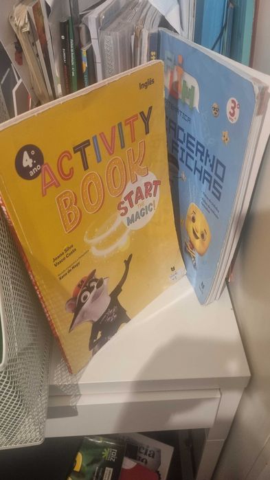 Livros escolares