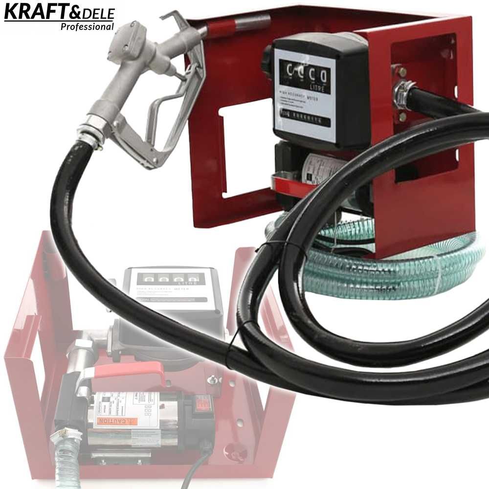 KRAFT&DELE Pompa Do Paliwa Mini Cpn Dystrybutor 375w 40l/min KD1164