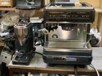 Комплект кавомашина з кавомолкою Cimbali Quamar