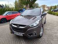 Hyundai ix35 1.6 135PS Serwis ASO Bezwypadkowy Decra Tuv Zarejestrowany