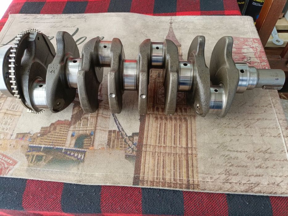 Колінчатий вал Opel Zafira (A17DTR) 0.25, 1.7 CDTI 92 кВт / 125 к.с.