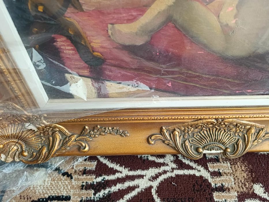 Duży obraz na ścianę