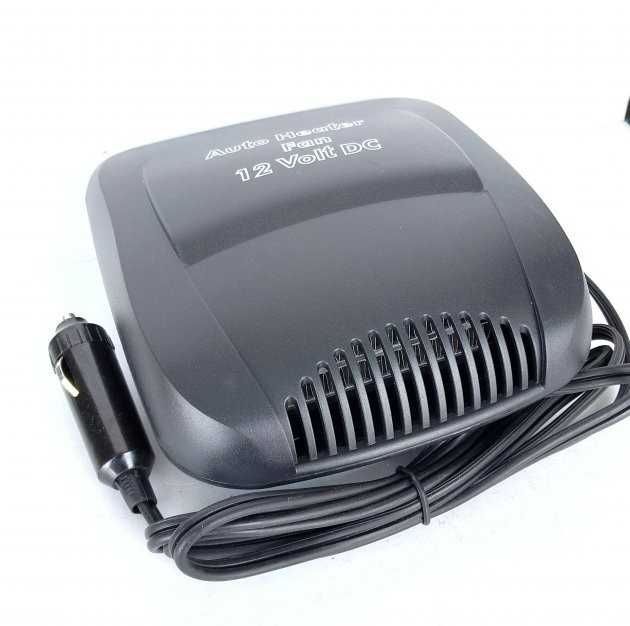 Автообігрівач 12V для салону — тепловентилятор від прикурювача, новий