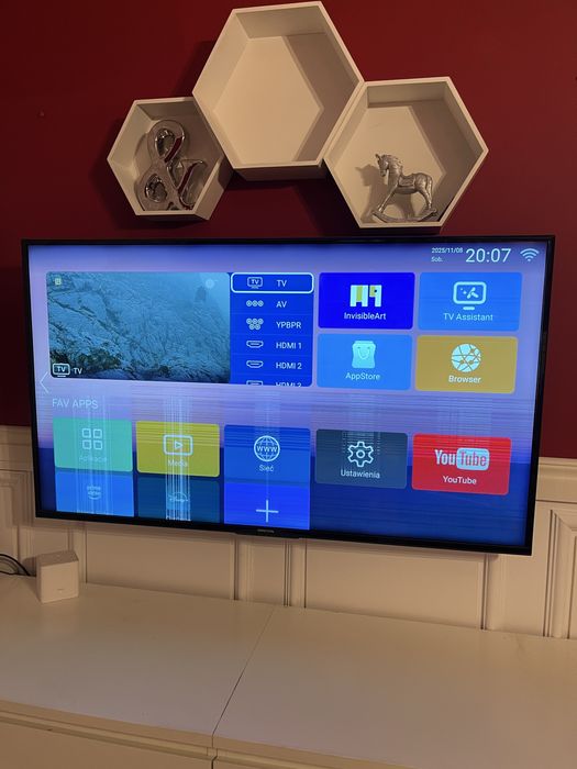 Smart tv Manta 50”