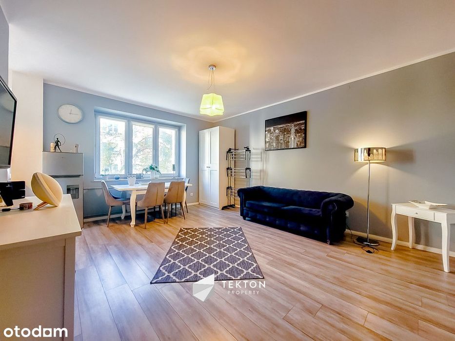 Cicha kawalerka po remoncie z dużą piwnicą