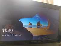 Lenovo matryca y510p oraz obudowa matrycy + zawiasy, stan bdb