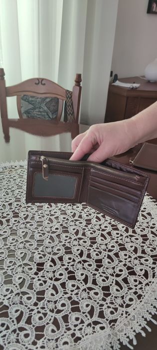 Гаманець шкіряний чоловічий.