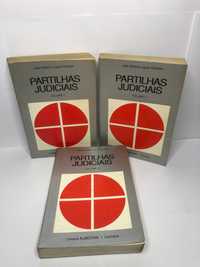 Partilhas Judiciais (Volumes I, II e III) – João A. Lopes Cardoso