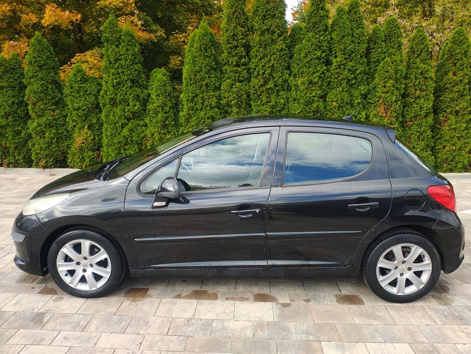 Peugeot 207 1.6 HDi KLIMA 121 tys km