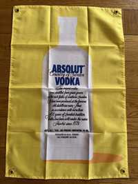 Flaga Vódka Absolut / Bar Pub Lokal