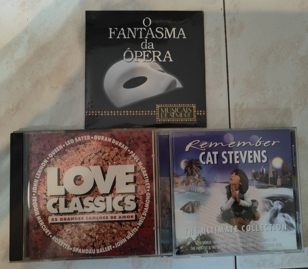 25 CD'S de música