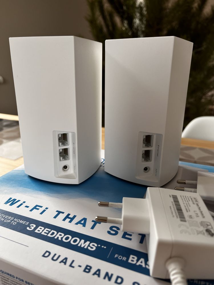 WiFi Роутер Linksys WHW0102/VLP0102 EU
