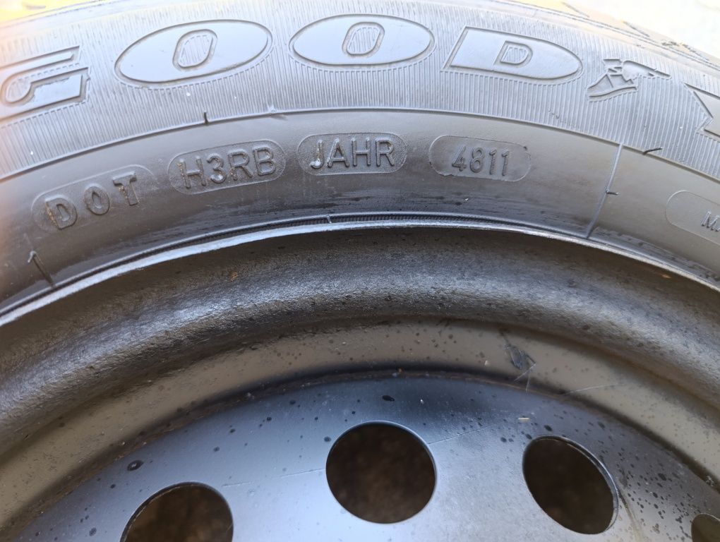 Колесо на запаску 195/65R15