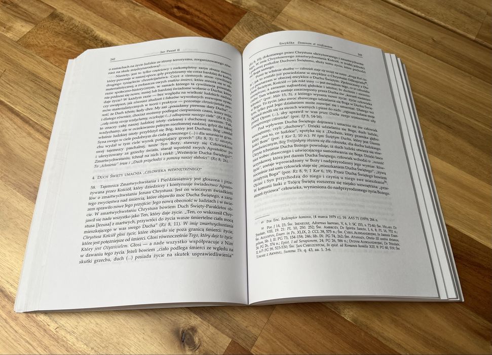 Encykliki Ojca Świętego Jana Pawła II Tom I