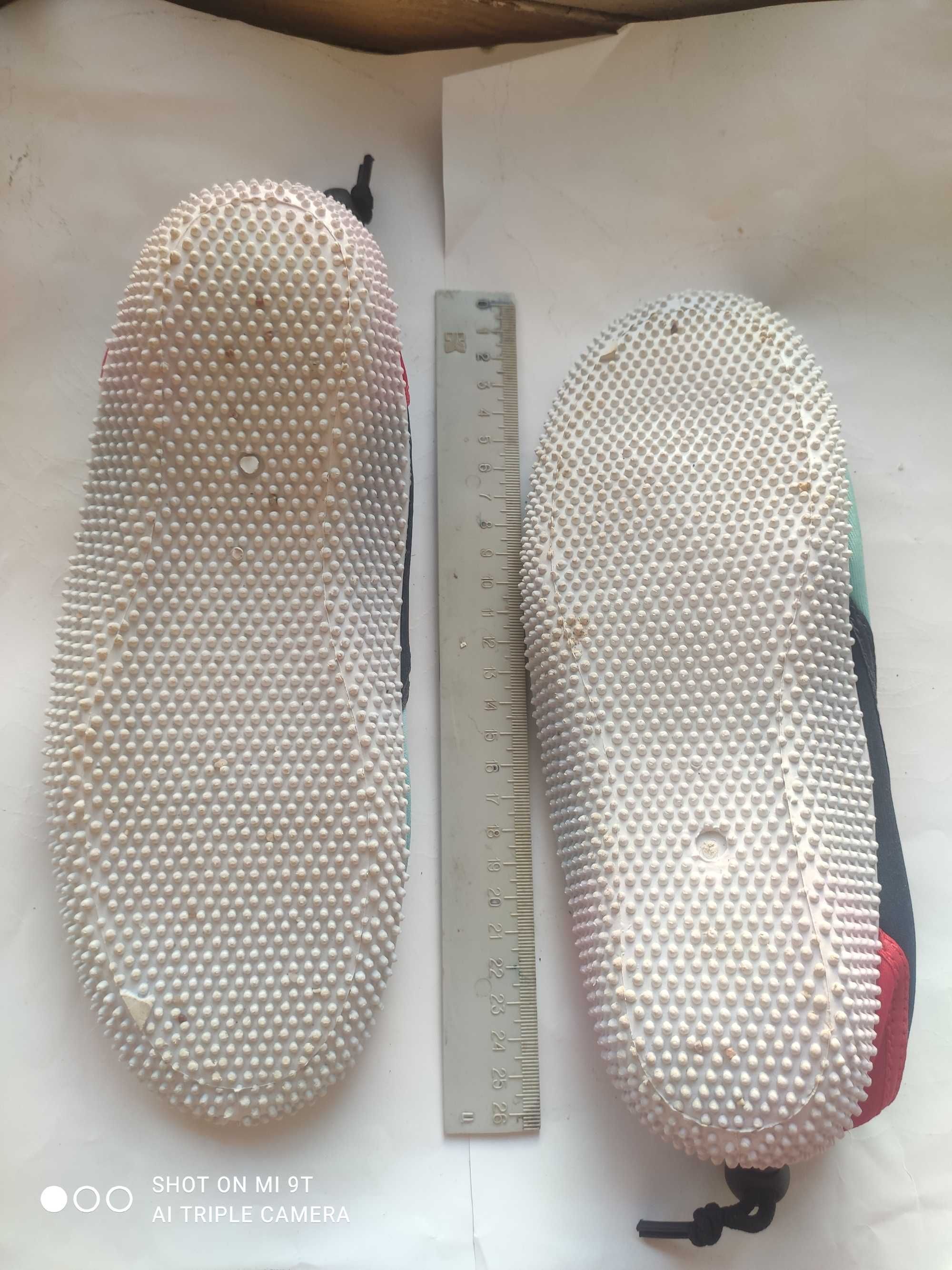 Wave Egypt аквашузы мужские кораллки обувь для пляжа (41 размер)